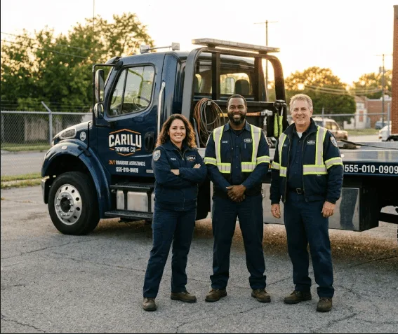 Heavy Duty Towing company in Gordonville, TX